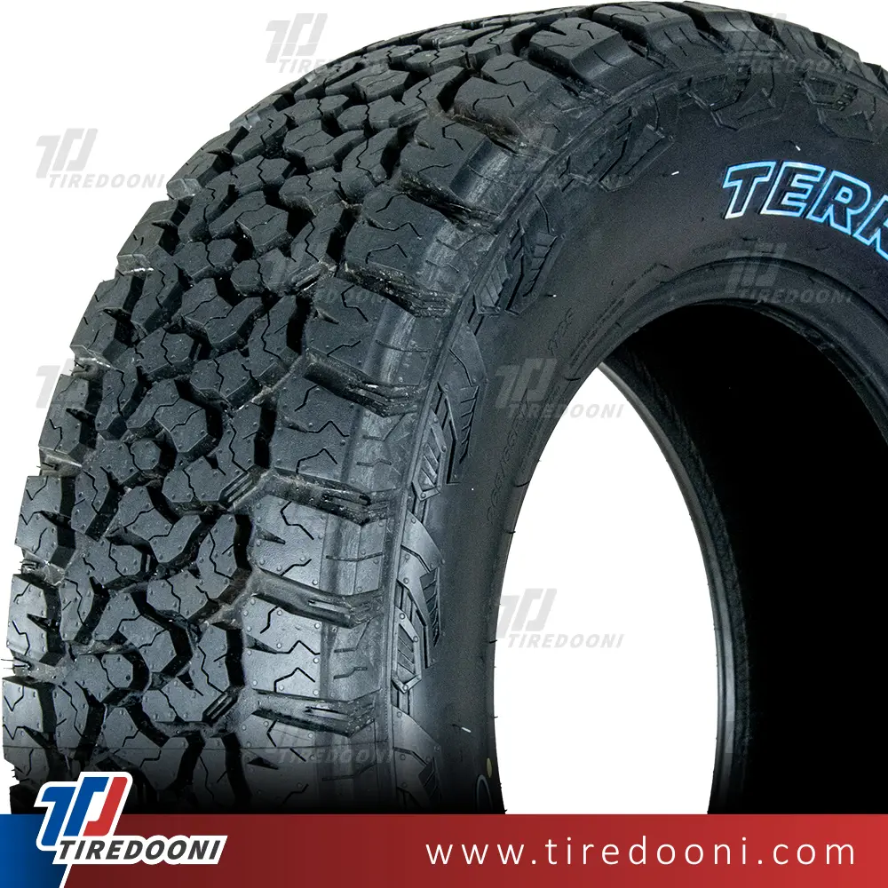 لاستیک خودرو ترازانو سایز 265/65R17  مدل گل SL399